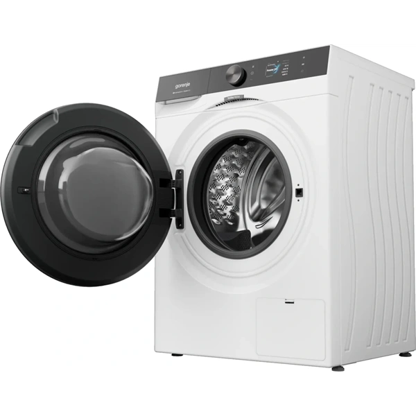 Gorenje WG894A25 fehér, elöltöltős, 9 kg, 1400 ford./perc, WiFi, gőzfunkció, mosógép