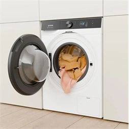 Gorenje WG894A25 fehér, elöltöltős, 9 kg, 1400 ford./perc, WiFi, gőzfunkció, mosógép