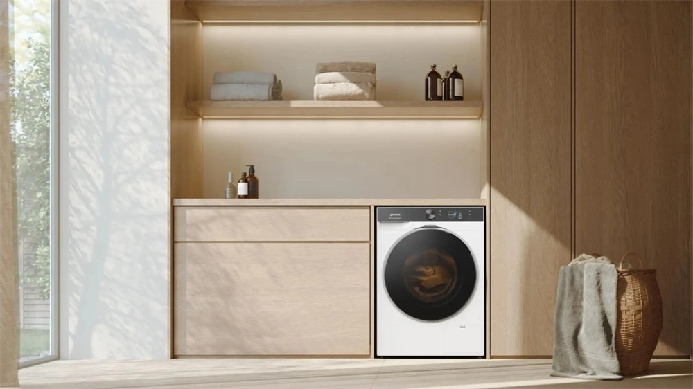 Gorenje WG894A25 fehér, elöltöltős, 9 kg, 1400 ford./perc, WiFi, gőzfunkció, mosógép