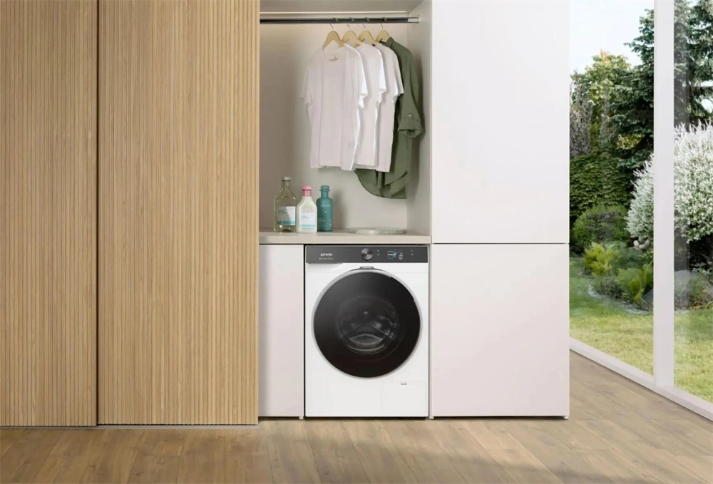 Gorenje WG894A25 fehér, elöltöltős, 9 kg, 1400 ford./perc, WiFi, gőzfunkció, mosógép