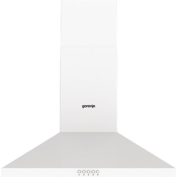Gorenje WHC629E4W inox kürtős páraelszívó