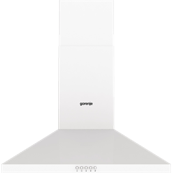 Gorenje WHC629E4W inox kürtős páraelszívó