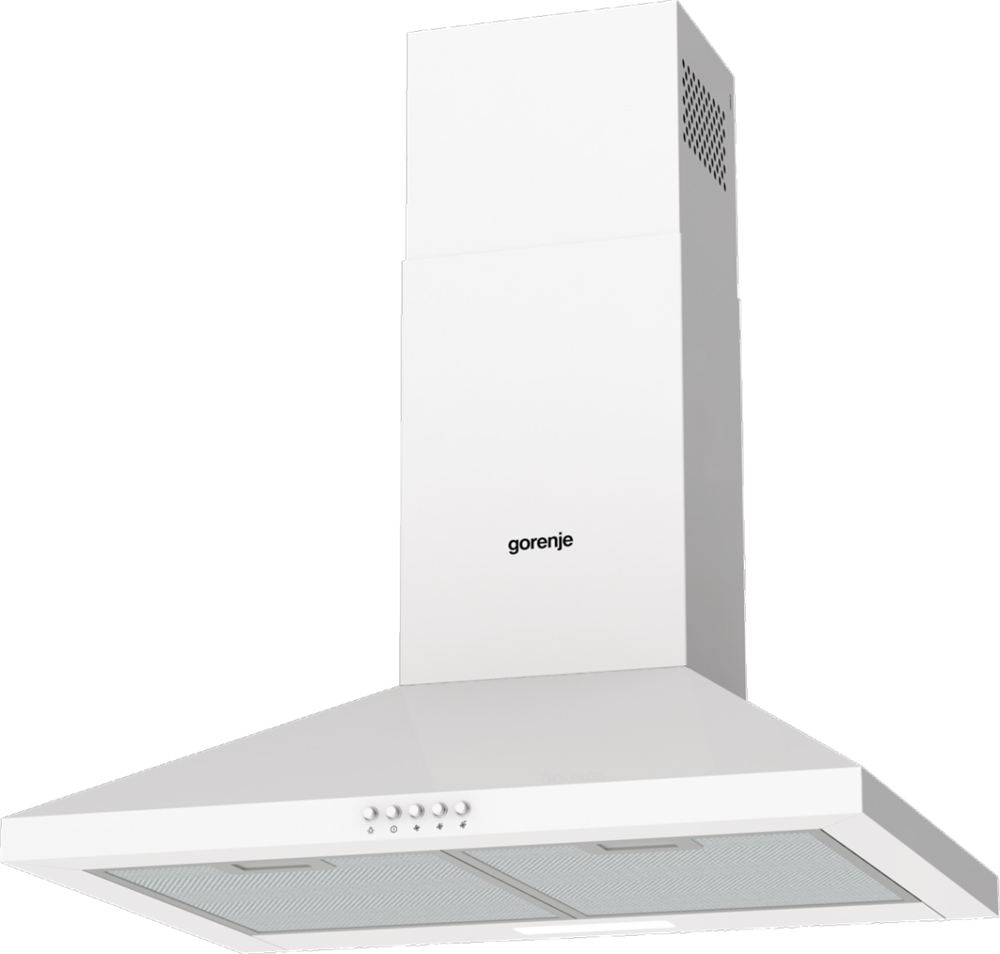 Gorenje WHC629E4W inox kürtős páraelszívó