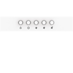 Gorenje WHC629E4W inox kürtős páraelszívó