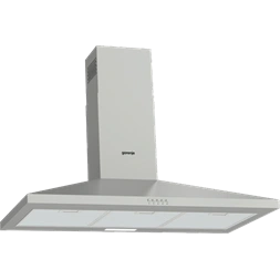 Gorenje WHC929E4X inox, fali kürtős, méret:90cm, zajszint:65dB, páraelszívó