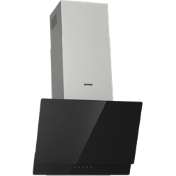 Gorenje WHI649EXBG inox-fekete, kürtős, méret:60cm, zajszint:63dB, páraelszívó