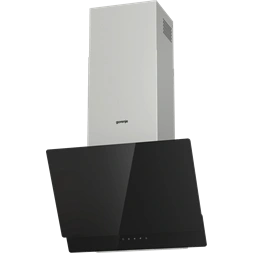 Gorenje WHI649EXBG inox-fekete, kürtős, méret:60cm, zajszint:63dB, páraelszívó