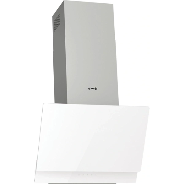 Gorenje WHI649EXGW inox-fehér, kürtős, méret:60cm, zajszint:63dB, páraelszívó