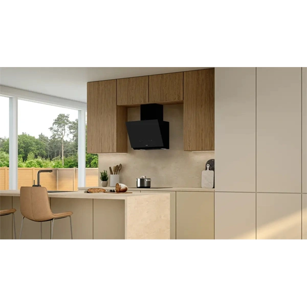 Gorenje WHI66236B fekete, beépíthető, 60 cm, páraelszívó