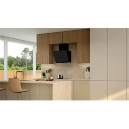 Gorenje WHI66236B fekete, beépíthető, 60 cm, páraelszívó