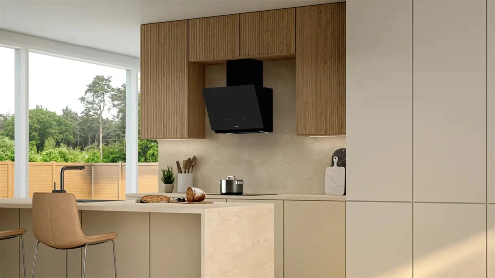 Gorenje WHI66236B fekete, beépíthető, 60 cm, páraelszívó