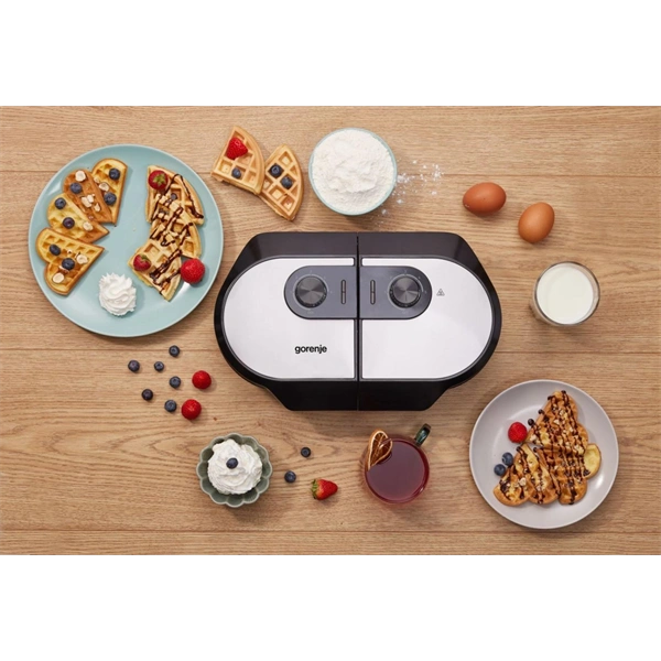 Gorenje WM1400SB inox gofrisütő