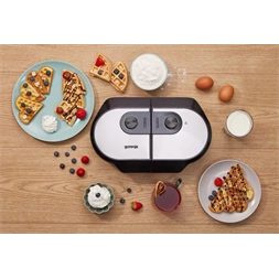 Gorenje WM1400SB inox gofrisütő