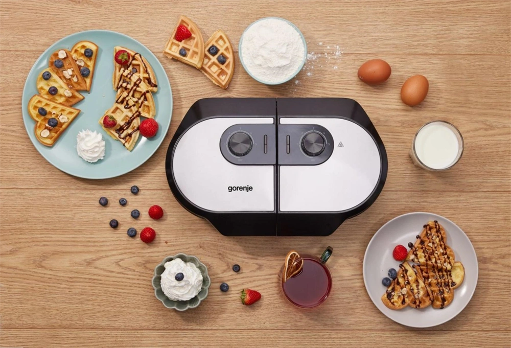 Gorenje WM1400SB inox gofrisütő