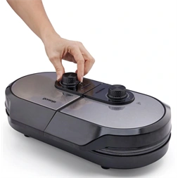 Gorenje WM1400SB inox gofrisütő