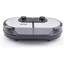 Gorenje WM1400SB inox gofrisütő