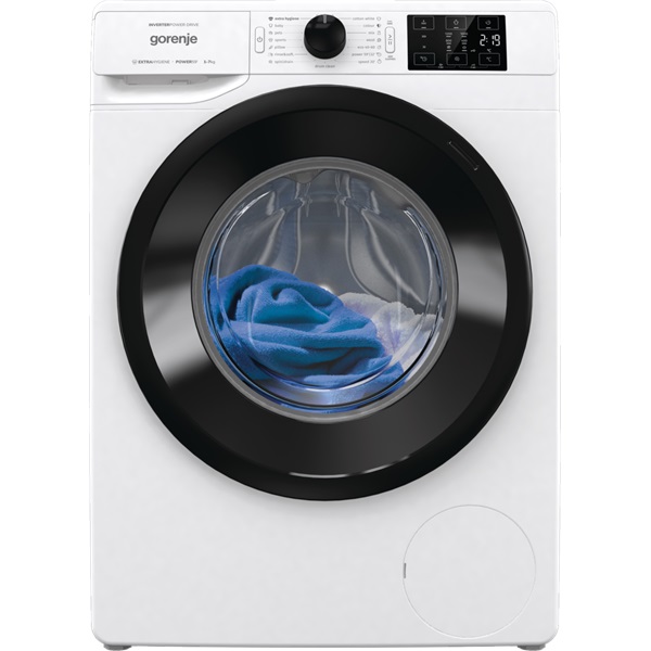 Gorenje WNEI72B fehér, elöltöltős, max.1200ford., 7 kg, mosógép (Újszerű)
