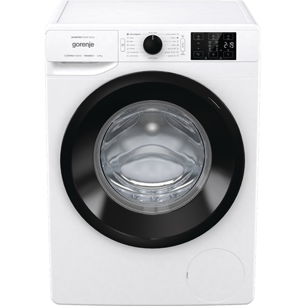 Gorenje WNEI72B fehér, elöltöltős, max.1200ford., 7 kg, mosógép (Újszerű)