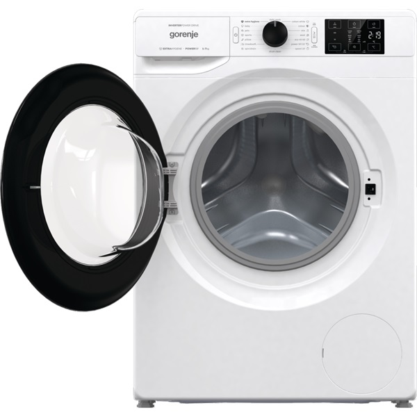 Gorenje WNEI72B fehér, elöltöltős, max.1200ford., 7 kg, mosógép (Újszerű)