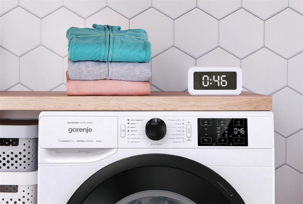 Gorenje WNEI74AS fehér, elöltöltős, max.1400ford., 7 kg, mosógép