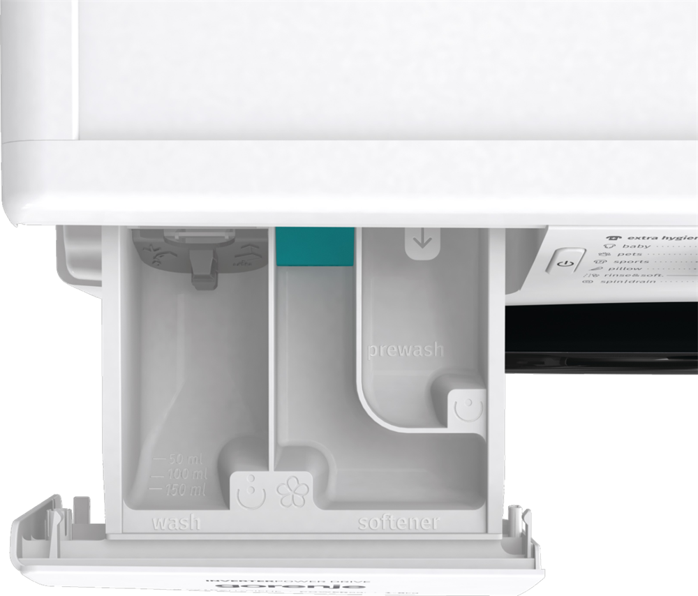 Gorenje WNEI82B fehér, elöltöltős, max.1200ford., 8 kg, mosógép