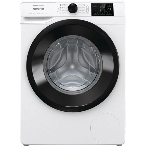 Gorenje WNEI94ADS fehér, elöltöltős, max.1400ford., 9 kg, mosógép (Újszerű)