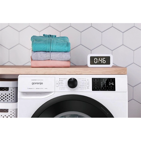 Gorenje WNEI94ADS fehér, elöltöltős, max.1400ford., 9 kg, mosógép (Újszerű)
