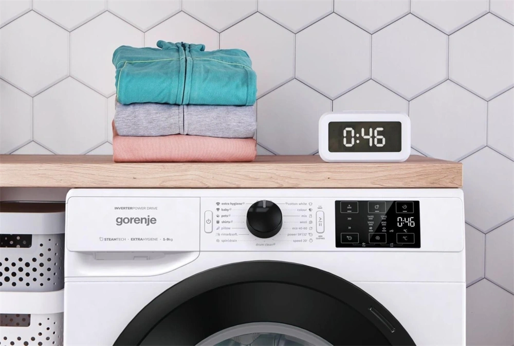 Gorenje WNEI94ADS fehér, elöltöltős, max.1400ford., 9 kg, mosógép (Újszerű)