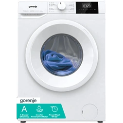 Gorenje WNGPI62SAS fehér, elöltöltős, 6 kg, mosógép