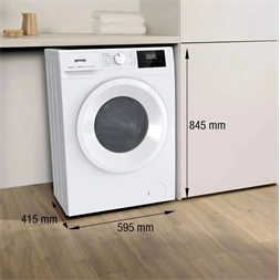 Gorenje WNGPI62SAS fehér, elöltöltős, 6 kg, mosógép