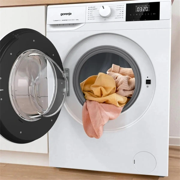 Gorenje WNGPI62SAS fehér, elöltöltős, 6 kg, mosógép