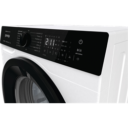 Gorenje WNHA62SASEU fehér, elöltöltős, keskeny, max.1200ford., 6 kg, mosógép