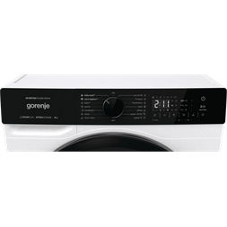 Gorenje WNHA62SASEU fehér, elöltöltős, keskeny, max.1200ford., 6 kg, mosógép