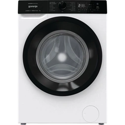 Gorenje WNHA74SASEU fekete-fehér, elöltöltős, max.1400ford., 7kg,mosógép