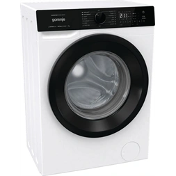 Gorenje WNHA74SASEU fekete-fehér, elöltöltős, max.1400ford., 7kg,mosógép