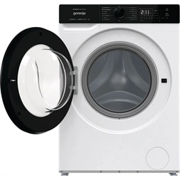 Gorenje WNHA74SASEU fekete-fehér, elöltöltős, max.1400ford., 7kg,mosógép