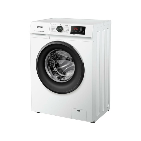 Gorenje WNHVB60SES fehér, elöltöltős, keskeny, max.1000ford., 6 kg, mosógép (Újszerű)