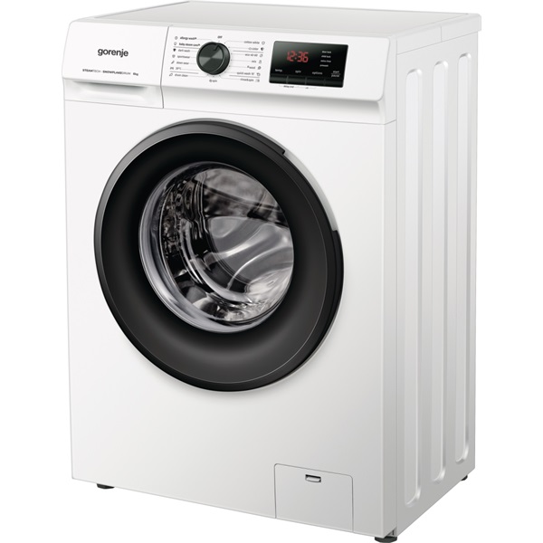 Gorenje WNHVB60SES fehér, elöltöltős, keskeny, max.1000ford., 6 kg, mosógép (Újszerű)