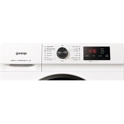 Gorenje WNHVB60SES fehér, elöltöltős, keskeny, max.1000ford., 6 kg, mosógép (Újszerű)