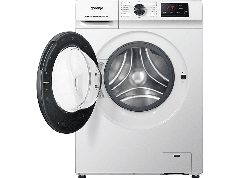 Gorenje WNHVB72SDS fehér, elöltöltős, max.1200ford., 7 kg, mosógép