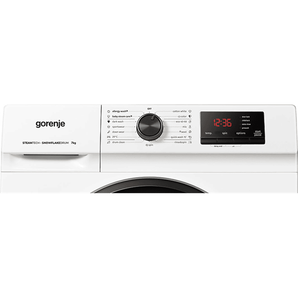 Gorenje WNHVB72SDS 7 kg elöltöltős mosógép