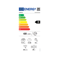 Gorenje WNHVB72SDS 7 kg elöltöltős mosógép