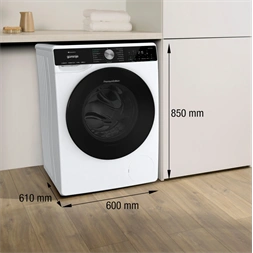 Gorenje WNS14A4TWIFI fehér, elöltöltős, max.1400ford., 10kg, mosógép