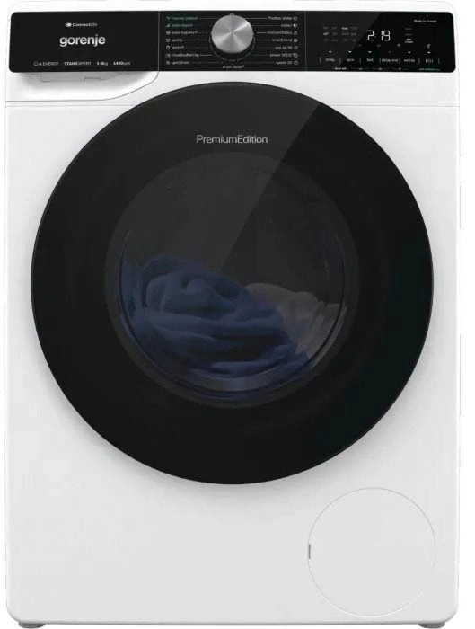 Gorenje WNS84A2TWIFI fehér, elöltöltős, max.1400ford., 8kg, mosógép