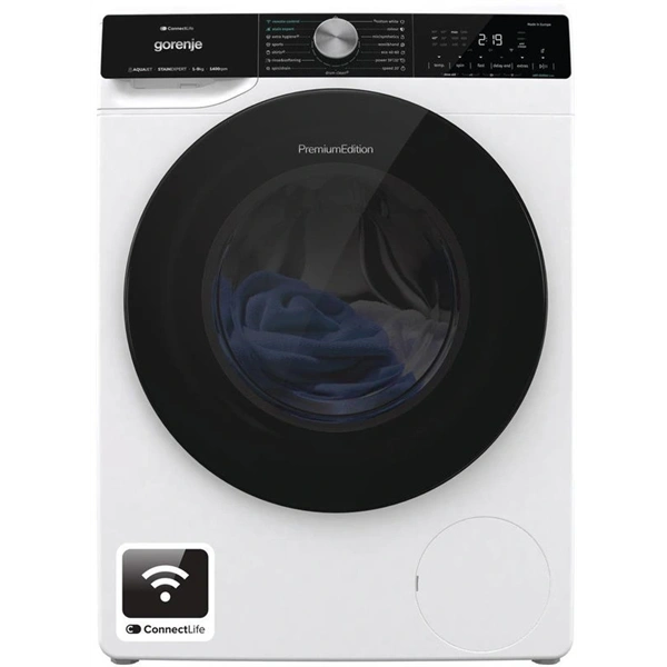 Gorenje WNS94A1TWIFI fehér, elöltöltős, max.1400ford., 9kg, mosógép