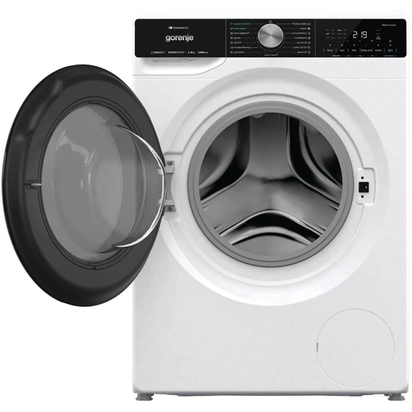 Gorenje WNS94A1TWIFI fehér, elöltöltős, max.1400ford., 9kg, mosógép