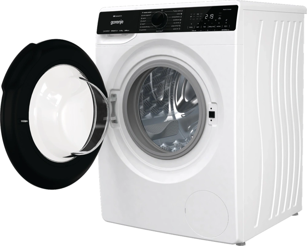 Gorenje WPNA14A3PWIFI fehér, elöltöltős, max.1400ford., 10kg, mosógép