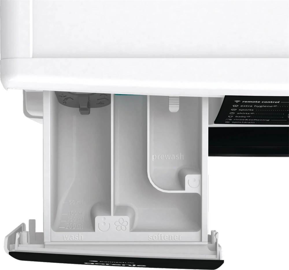 Gorenje WPNA14A3PWIFI fehér, elöltöltős, max.1400ford., 10kg, mosógép