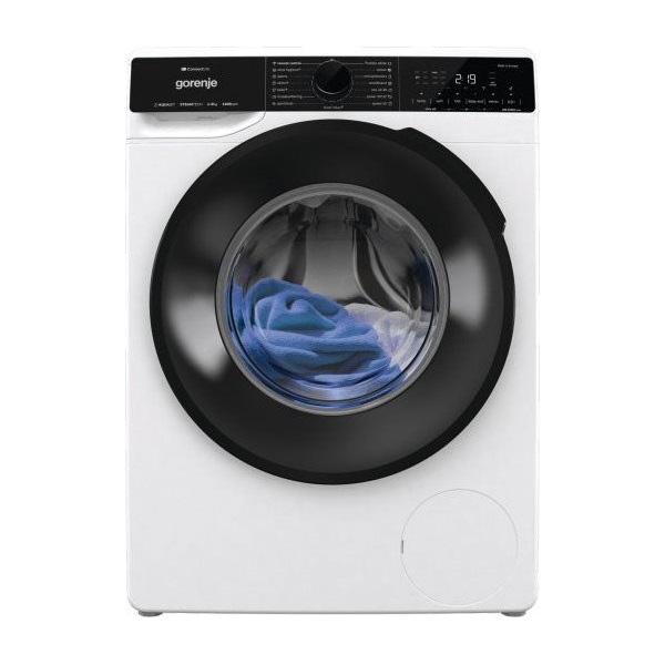Gorenje WPNA94A1PWIFI fehér, elöltöltős, max.1400ford., 9kg, mosógép