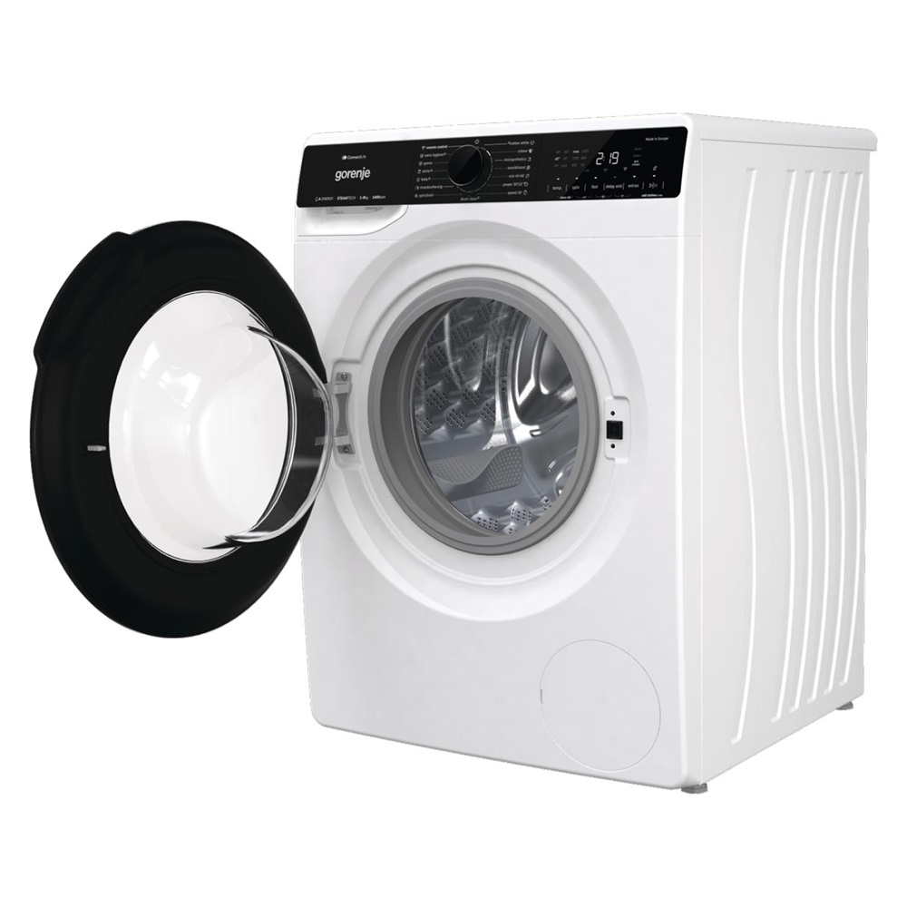 Gorenje WPNA94APWIFI fehér, elöltöltős, max.1400ford., 9 kg, mosógép